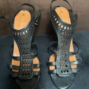 Via Spiga black sandal